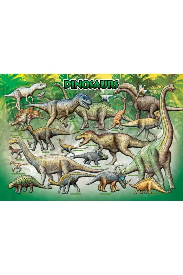Puzzle 100 el. + Lunch box - Dinosaur Eurographics