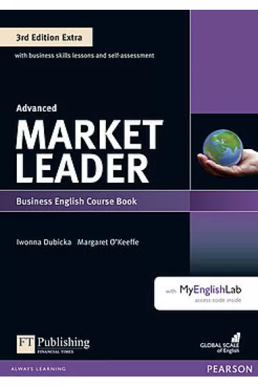 Market Leader. 3rd Edition Extra. Advanced. Coursebook with DVD-ROM and MyEnglishLab - Margaret O'Keeffe, Iwonna Dubicka