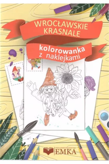 Wroc�awskie krasnale - kolorowanka