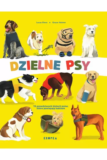 Dzielne psy - Lucas  Riera