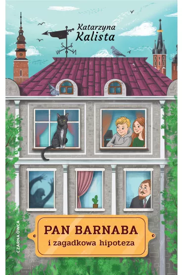 Pan Barnaba i zagadkowa hipoteza - Katarzyna  Kalista