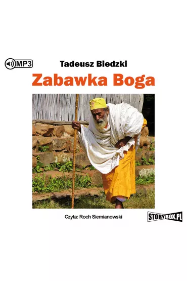 Audiobook Zabawka Boga CD - Tadeusz Biedzki