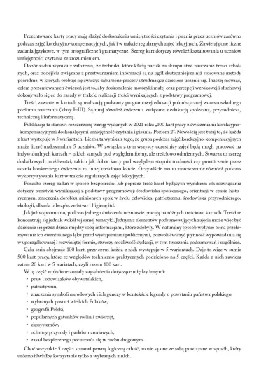 Materia�y na zaj�cia korekcyjno-kompensacyjne cz�� A - Kazimierz S�upek