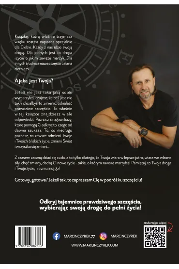 Mapa szcz�cia - drogi �ycia - Marcin Czyrek