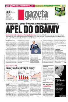 ePrasa Gazeta Wyborcza - Olsztyn 165/2009
