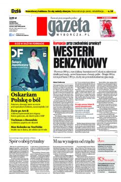 ePrasa Gazeta Wyborcza - Zielona Gra 166/2013