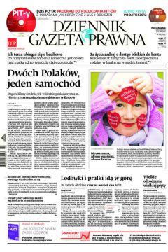 ePrasa Dziennik Gazeta Prawna 5/2012
