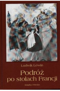 Podr� po sto�ach Francji - Lewin Ludwik - Lewin Ludwik