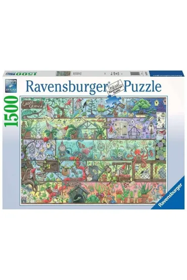 Puzzle 1500 el. Zoe Ravensburger