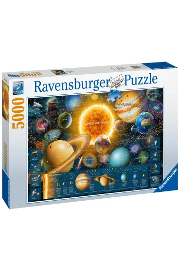 Puzzle 5000 el. Uk�ad planetarny Ravensburger