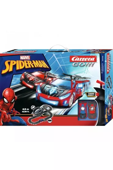 Carrera Go!!! - Spider Racing 4,9m
