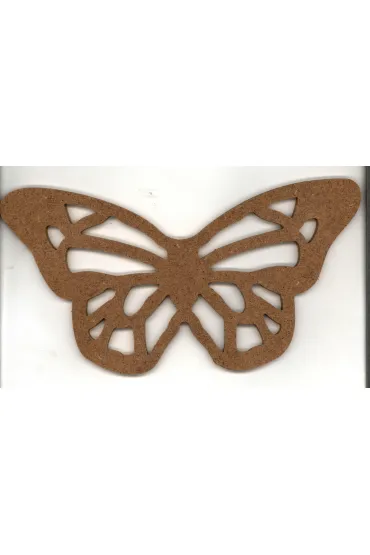 Enpap Ozdoba z p�yty MDF - motyl 004 30x16 cm