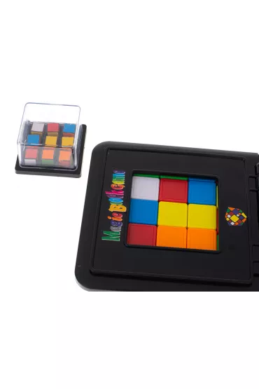 Gra puzzle logiczne �amig��wka kostka uk�adanka magiczna 1-2 graczy