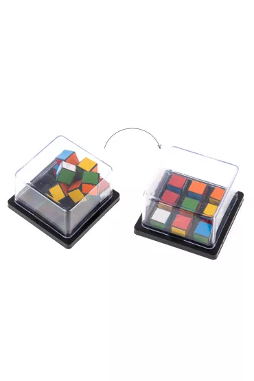 Gra puzzle logiczne �amig��wka kostka uk�adanka magiczna 1-2 graczy