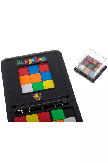 Gra puzzle logiczne �amig��wka kostka uk�adanka magiczna 1-2 graczy