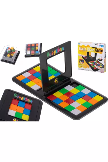 Gra puzzle logiczne �amig��wka kostka uk�adanka magiczna 1-2 graczy