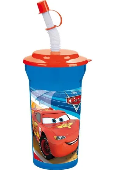 Auta Bidon z rurk� Cars Raceway 350ml