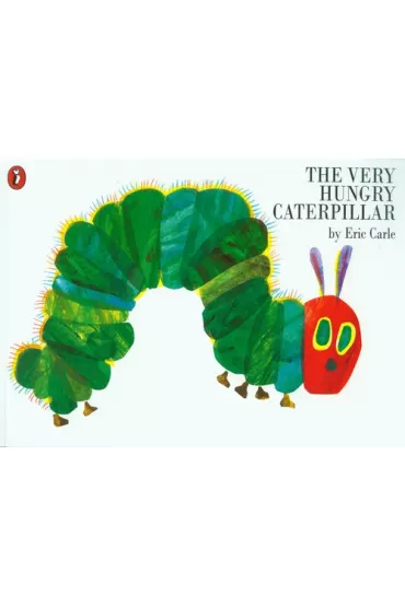 The Very Hungry Caterpillar wer. angielska - Eric Carle