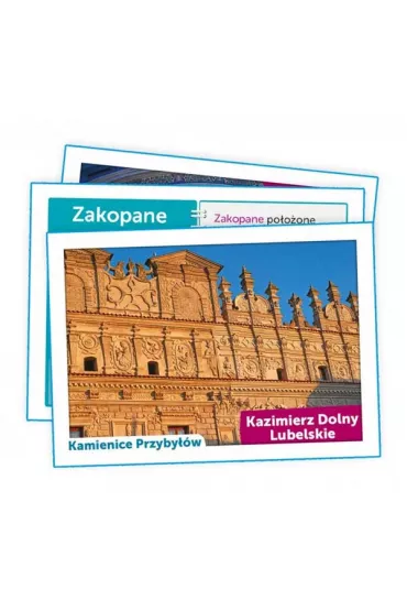 Puzzle 104 el. Odkrywamy Polsk� Clementoni