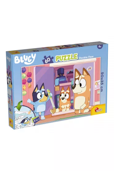Puzzle 60 el. Bluey Lisciani