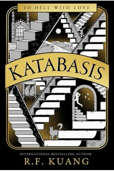 Katabasis wer. angielska - Rebecca F. Kuang