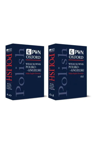 Wielki S�ownik Polsko - Angielski. Polish - English PWN-Oxford Tom 1-2