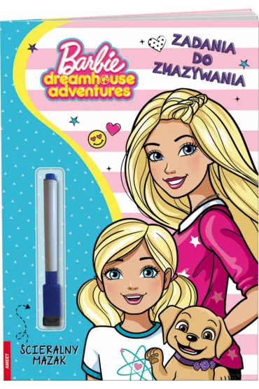 Barbie dreamhouse adventures Zadania do zmazywania PTC-1201