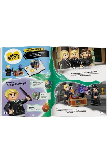 LEGO Harry Potter Eliksiry Draco LNC-6426