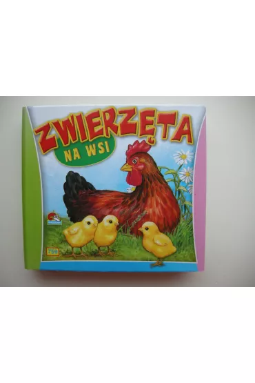 Ksia�eczka harmonijkowa. Zwierz�ta na wsi 759