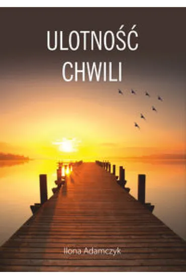 Ulotno�� chwili - Ilona  Adamczyk