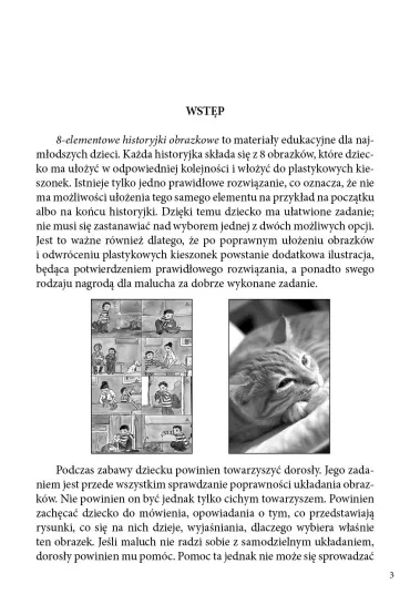 8-elementowe historyjki obrazkowe