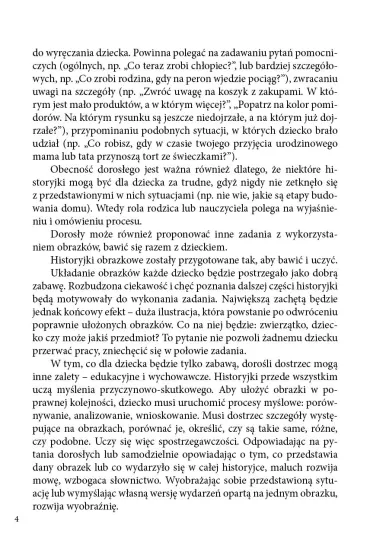 8-elementowe historyjki obrazkowe