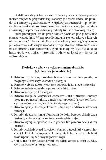 8-elementowe historyjki obrazkowe