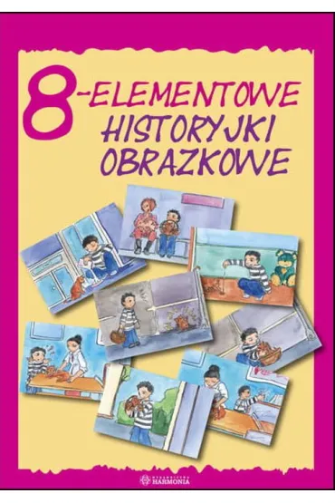 8-elementowe historyjki obrazkowe