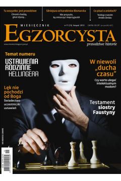ePrasa Miesicznik Egzorcysta. Listopad 2013