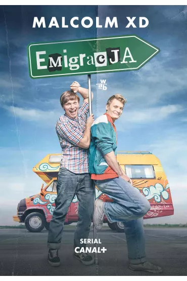 eBook Emigracja mobi epub - Malcolm XD