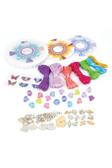 Zestaw do robienia bransoletek 6 szt. Coralia Nebulous Stars