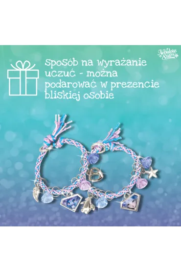 Zestaw do robienia bransoletek 6 szt. Coralia Nebulous Stars