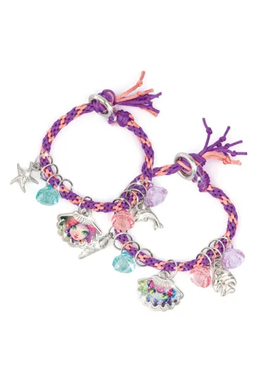 Zestaw do robienia bransoletek 6 szt. Coralia Nebulous Stars