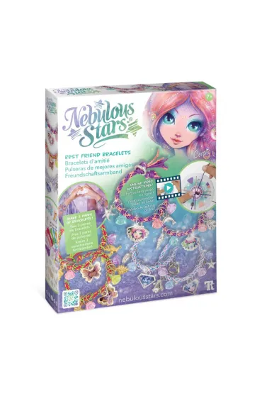 Zestaw do robienia bransoletek 6 szt. Coralia Nebulous Stars