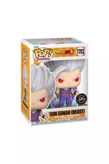 Funko Figurka POP Animation: Son Gohan (Beast)