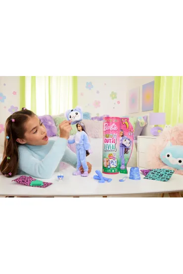 Barbie Cutie Reveal. Lalka Kr�liczek-Koala HRK26 Mattel