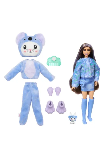 Barbie Cutie Reveal. Lalka Kr�liczek-Koala HRK26 Mattel