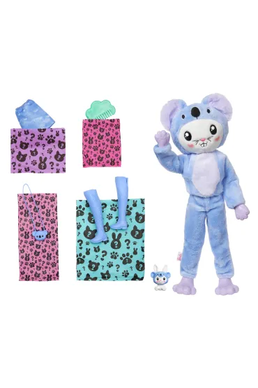 Barbie Cutie Reveal. Lalka Kr�liczek-Koala HRK26 Mattel