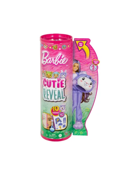 Barbie Cutie Reveal. Lalka Kr�liczek-Koala HRK26 Mattel