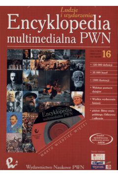 Encyklopedia Multimedialna PWN nr 16-Ludzie i wydarzenia