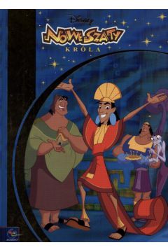 Nowe szaty kr�la - Disney (twarda oprawa)