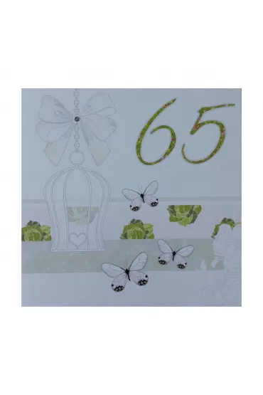 Clear Creations Karnet Urodziny Kr�liki Swarovski CL0323
