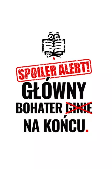 Magnetyczna zakadka do ksiki - Spoiler Alert