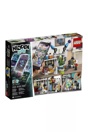 LEGO Hidden Side Laboratorium duch�w J.B. 70418